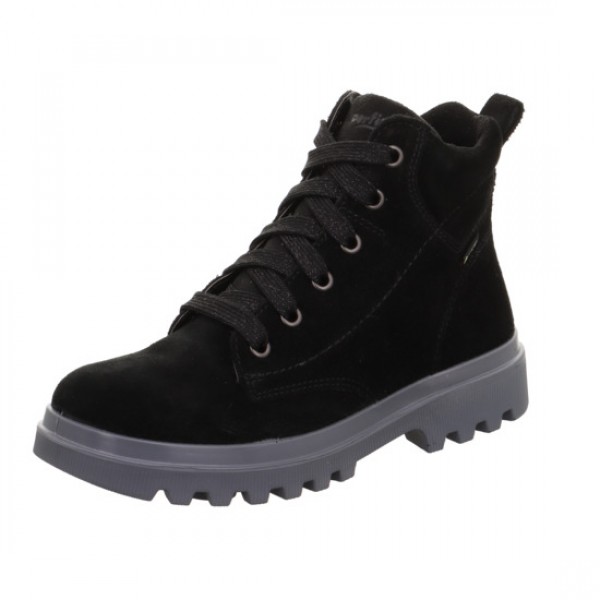 Superfit Goretex neperšlampantys batai juodi